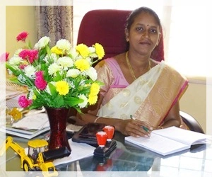 Mrs. P. Mary Veronika-principal